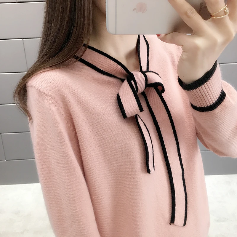 

10716-2019 новый женский свитер-65