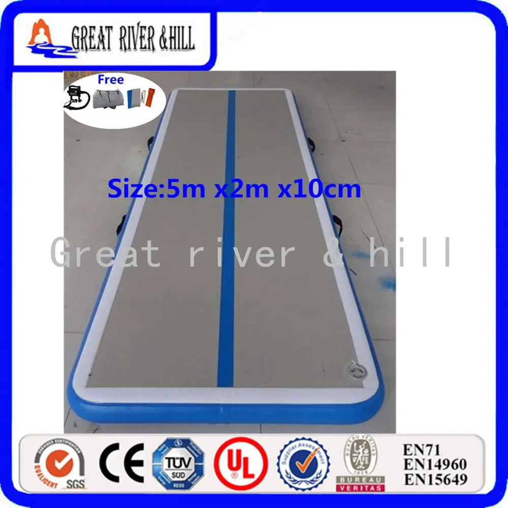 

Hot Sale Distinctive Inflatable Mat for water beach with (gray blue)