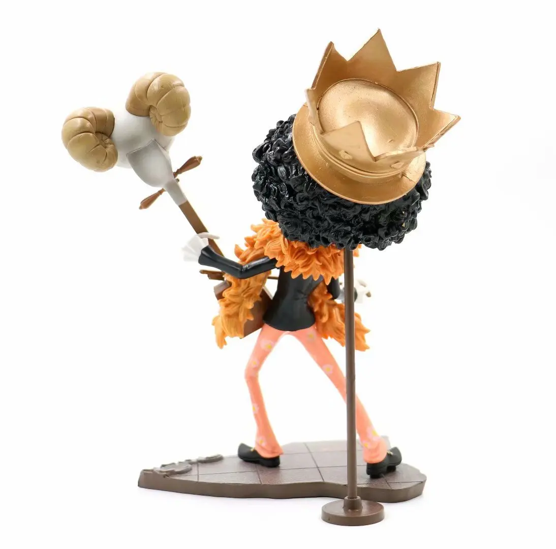 Аниме One Piece Brook играет Erhu 2018 китайский новый год Ver. Милая фигурка модель