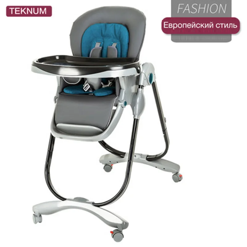 colour 1 Teknum детское кресло складной многофункциональный портативный детский стул детский обеденный стол стул - Цвет: colour 1