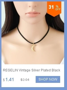 Regelin 40/45/50/55/60 см в классическом стиле; Основная цепь 925 пробы серебро Цепочки и ожерелья цепи Модные украшения для девочек многослойное украшение на шею в Цепочки и ожерелья