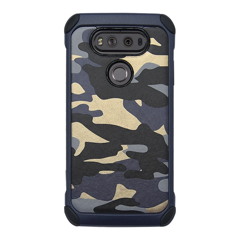 NTSPACE камуфляжный чехол для телефона LG G5 G6 G7 армейский Камуфляжный мягкий ударопрочный защитный чехол из ТПУ для LG V10 V20 V30 K10