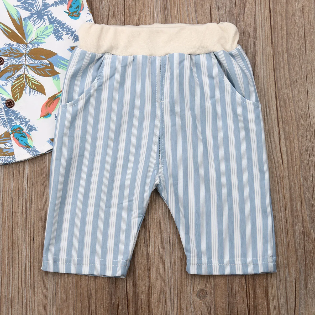 2019 брендовая летняя модная одежда для новорожденных мальчиков Топ с коротким