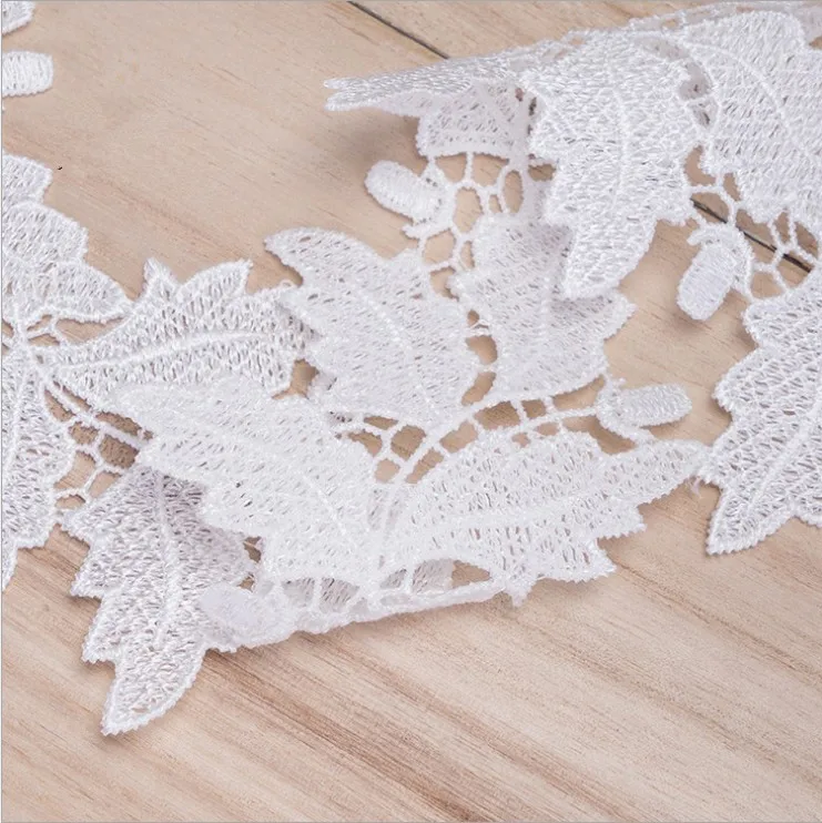 Высококачественный шнур 15 ярдов кружевное искусственное шитье вышитый Фотофон