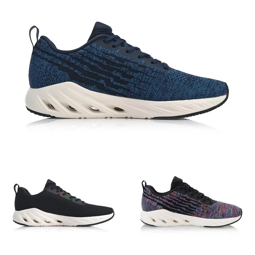 Li-Ning мужские кроссовки LN ARC 2018 дышащие спортивные из моно-пряжи с подкладкой li ning
