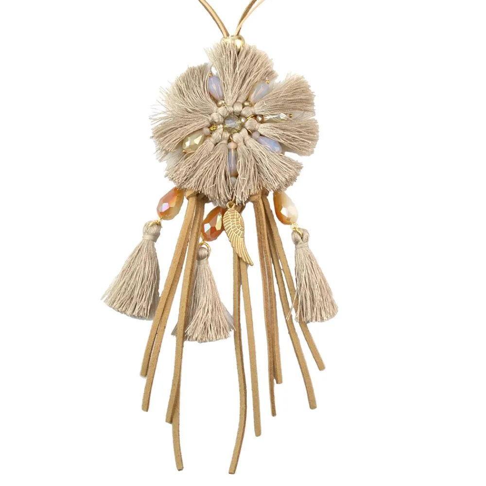 Винтажное ожерелье с длинной подвеской 4 цвета | Украшения и аксессуары