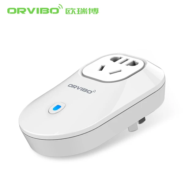 Умная розетка Alexa & Google Home Orvibo S20C стандартная умная с Wi Fi/4G дистанционным