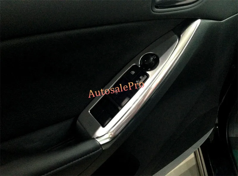 Левый руль для Mazda CX 5 CX5 2012 2016 ABS Матовый держатель дверной ручки крышка
