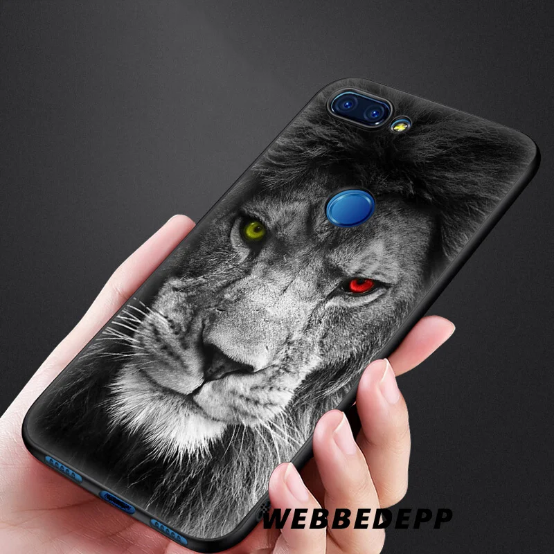 Мягкий силиконовый чехол WEBBEDEPP Lion Alpha Male Cub для Xiaomi Redmi Note 7 6 6A 5 4 4X 4A S2 Plus Pro Lite Go |