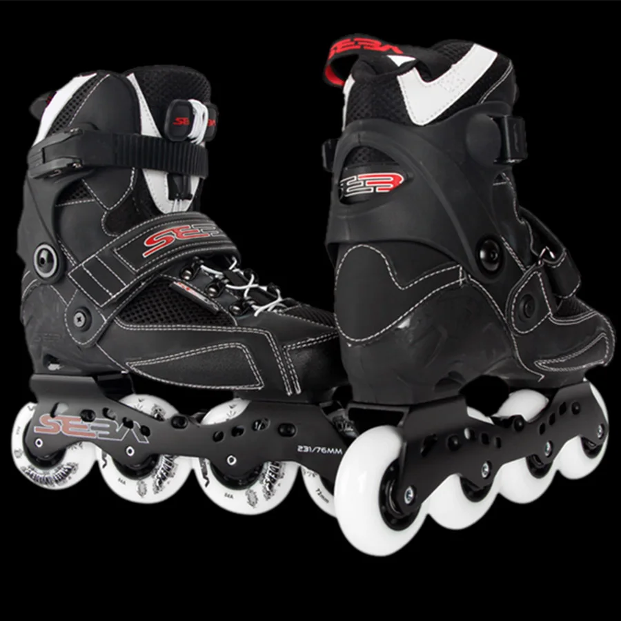 Японские роликовые коньки SEBA Профессиональные для взрослых скольжение Слалом