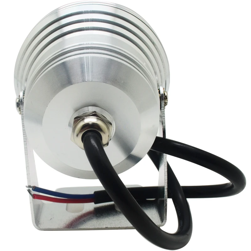 Светодиодный RGB подводный 10w 12V светодиодный бассейн, фонтан, аквариум, лампа с дистанционным управлением