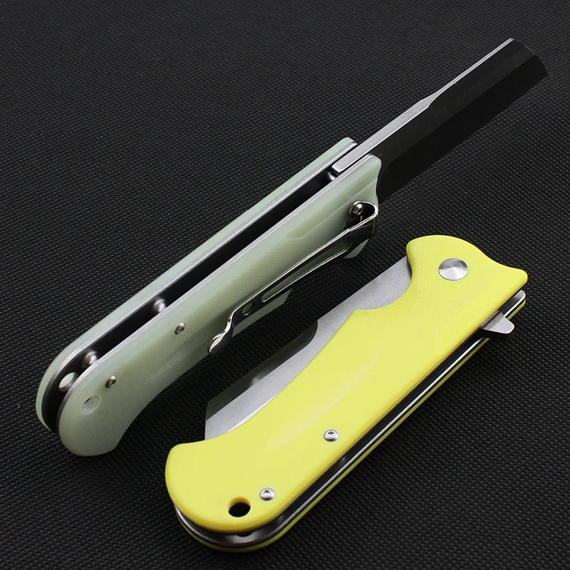 Специальное предложение тактика Карманный knifeG10 ручка Походный нож уличный