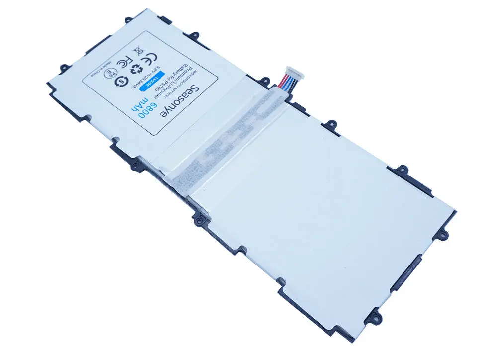Seasonye 1x6800mAh/25.84Wh T4500E / T4500C SP3081A9H Сменный аккумулятор для Samsung galaxy Tab Tablet 3 10 1 P5200