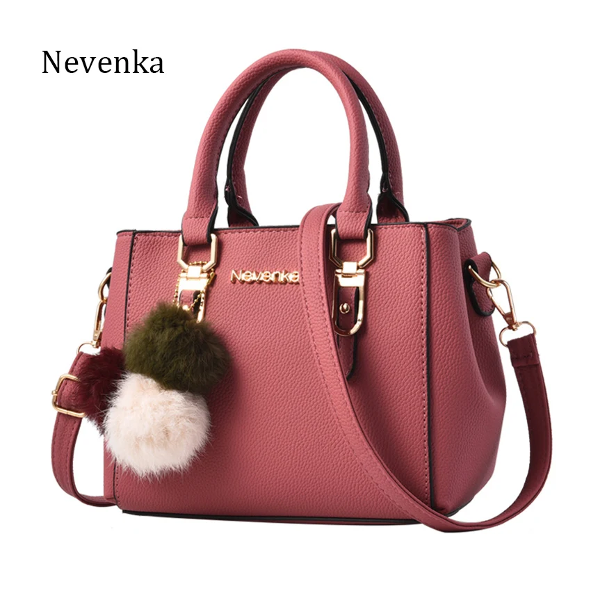 

NEVENKA Womens handbag 2020 PU Leather Tote Handbags Designer Luxury Bags for Women Lady Hand Bag Bolsa Feminina