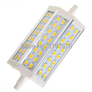 Высокий люмен 10 Вт R7S лампа 48 шт SMD5730 LED теплый белый/холодный белый AC85-265V заменить