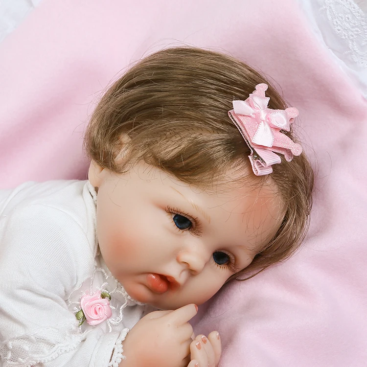 NPKCOLLECTION reborn lovely premium baby doll укорененные волосы и с тканевым телом очень мягкое