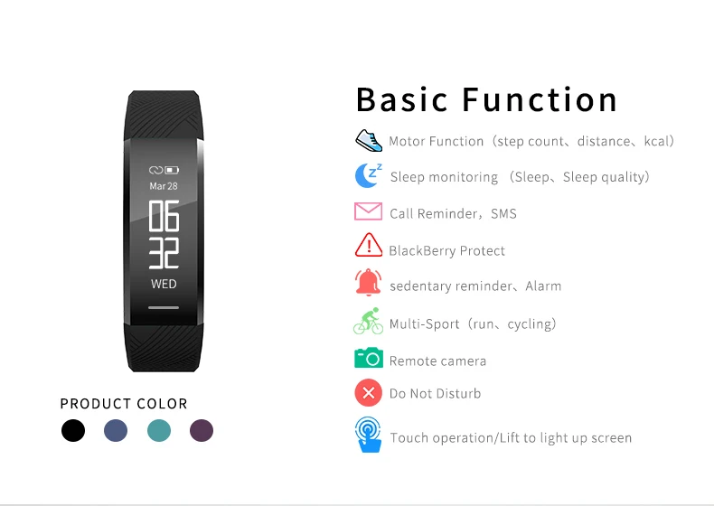 Bluetooth умные часы с сенсорным экраном Браслет smartwatch Браслет фитнес-браслет для huawei xiaomi apple iphone 6s 7 8 x xr xs plus