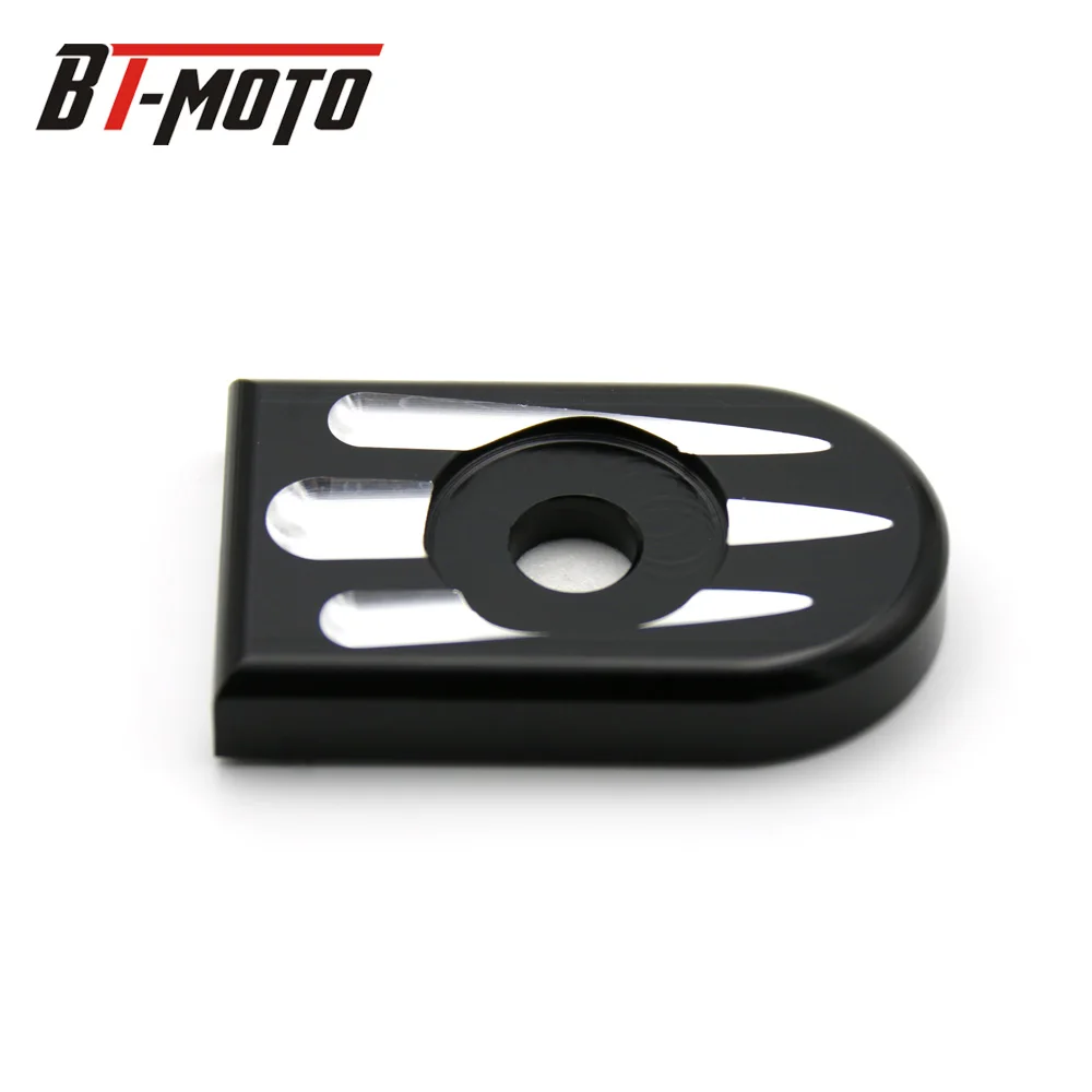 

Motorcycle Rear Seat Bolt Tab Screw CNC Mount Knob Cover Kit For Harley Sportster For Dyna Touring Fatboy Road King CVO 96-16 17