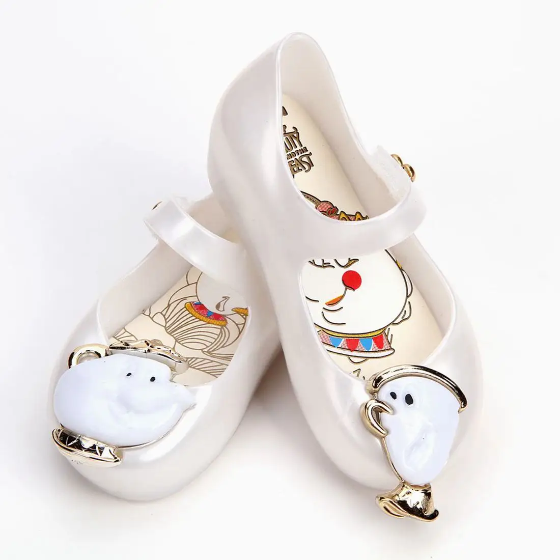 Горячая Распродажа Melissa Teacup мини сандалии детские красивая обувь для девочек