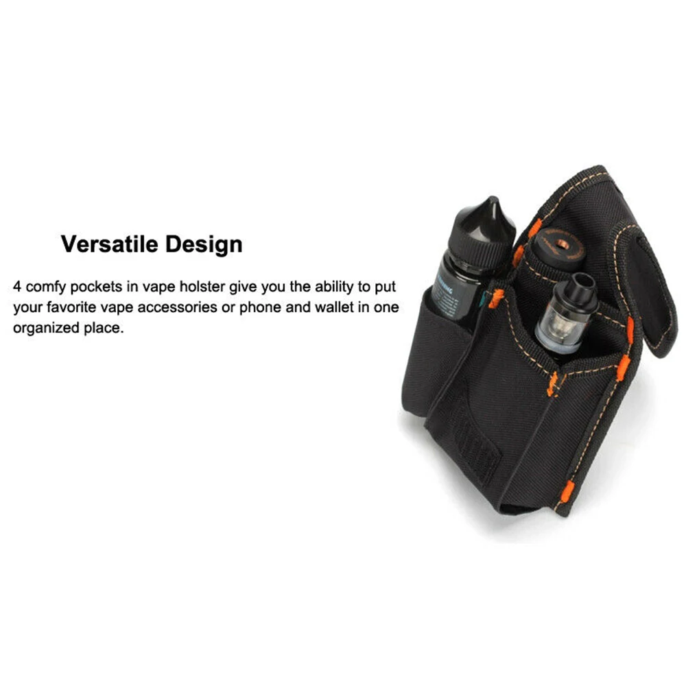 Портативная катушка отец мастер сумка Vape сигарета Rda коробка мод батарея поясная