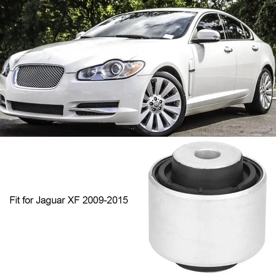 Подвеска Управление; самосмазывающаяся втулка, подходит для Jaguar XF 2009 2010 2011 2012 2013 Управление руки автомобильные аксессуары