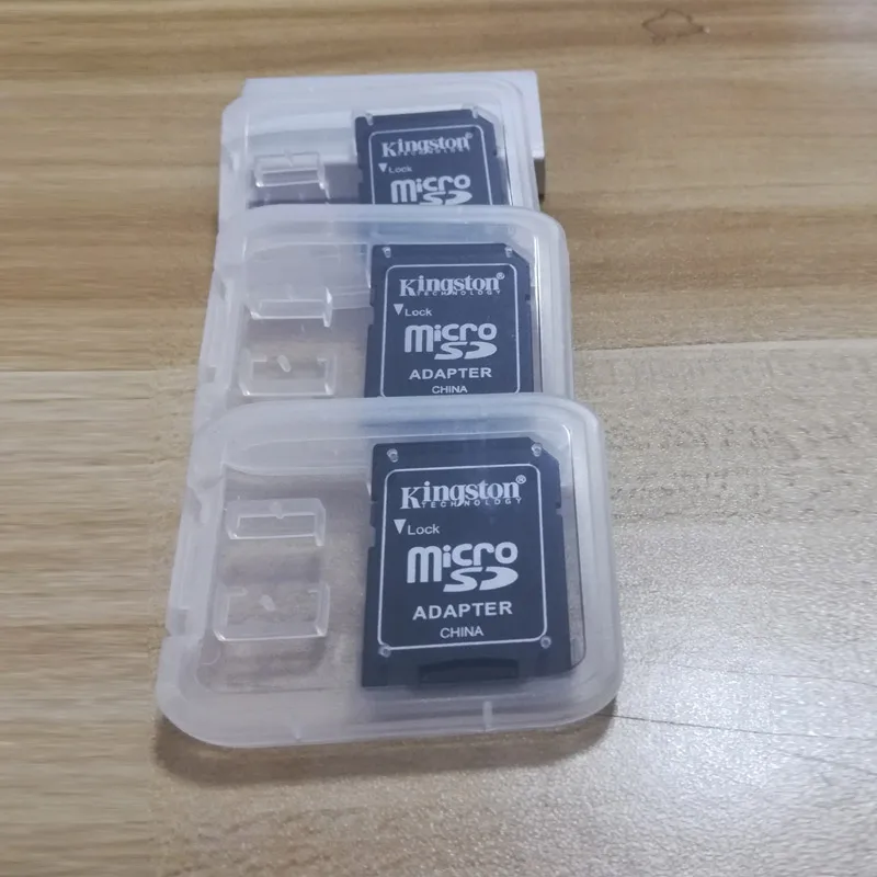 100 шт. kingston адаптер для MicroSD Mini Card Micro SD TF карт памяти кард ридер Бесплатная