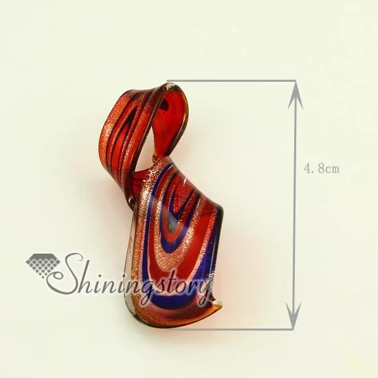 Твист блестящие искусственные подвески для ожерелий ювелирных изделий дешевые