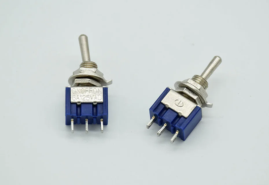 5 шт. ВКЛ./ВЫКЛ. 3 контактный мини выключатель SPDT AC 125 В/6 А 250 В/3 А|Выключатели| |
