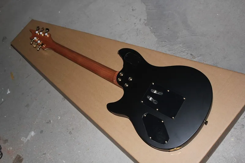 Factory Manufacture Wholesale High Quality Black Musical instruments EVH Wolfgang Electric Guitar 14-3-12 | Спорт и развлечения