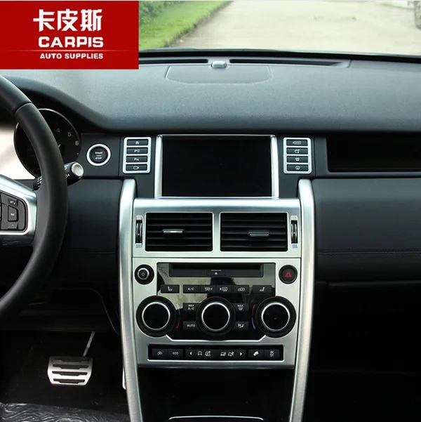 Хромированный автомобильный приборной панели GPS мультимедийный дисплей крышка