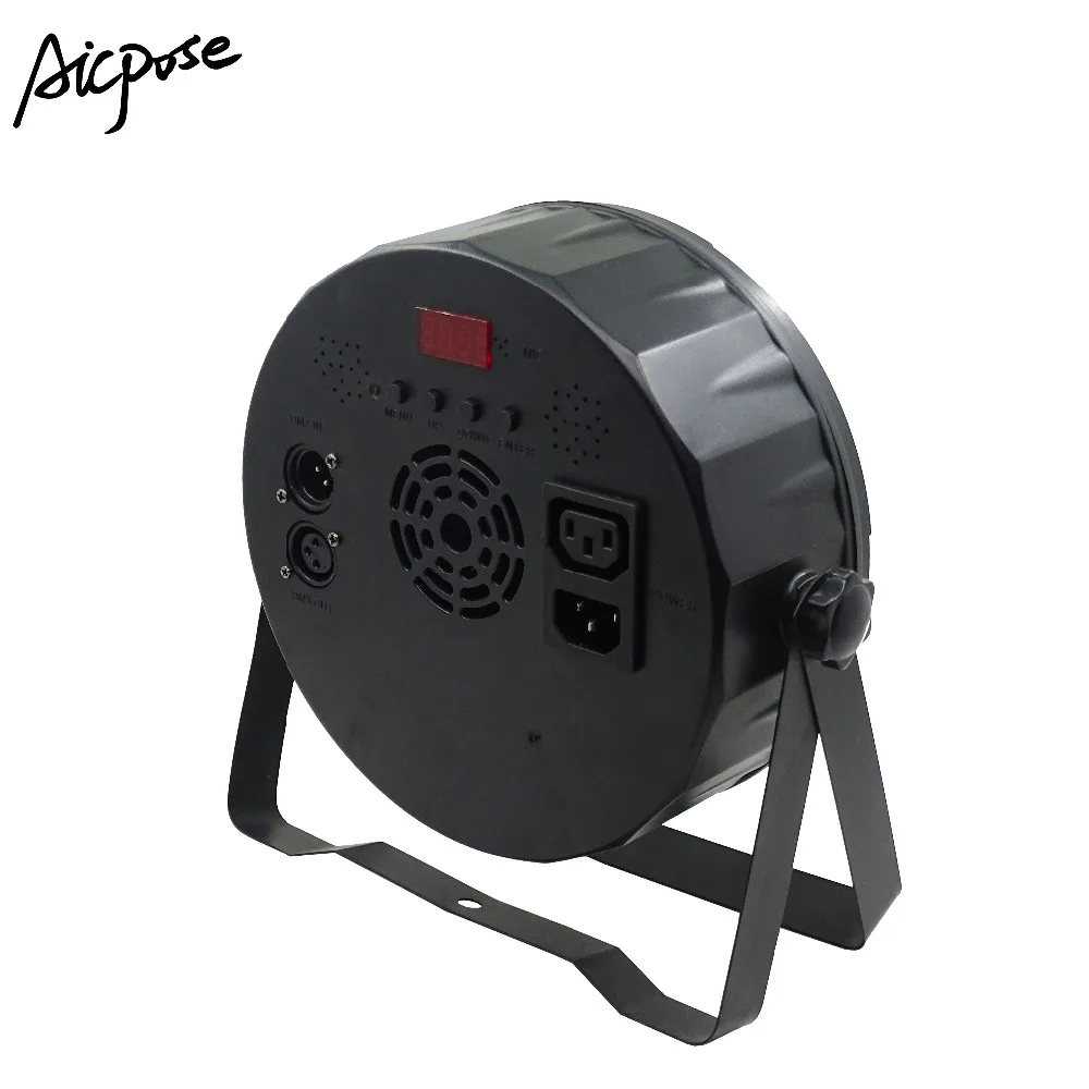 

12pcs/lots 54x3W 3 in 1 Led Par Lights Par LED 54*3w RGB Lights Wall Washer Disco Light With DMX512 Control Effect Stage Light