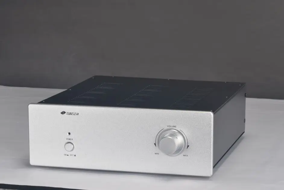 

2018 QJ-2895 small preamp chassis /Aluminum iron combination /all-aluminum amplifier chassis amplifier case amplifier box