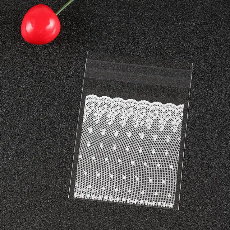 3 размера 100 шт./лот белые кружевные свадебные конфетные пакеты пакетик для