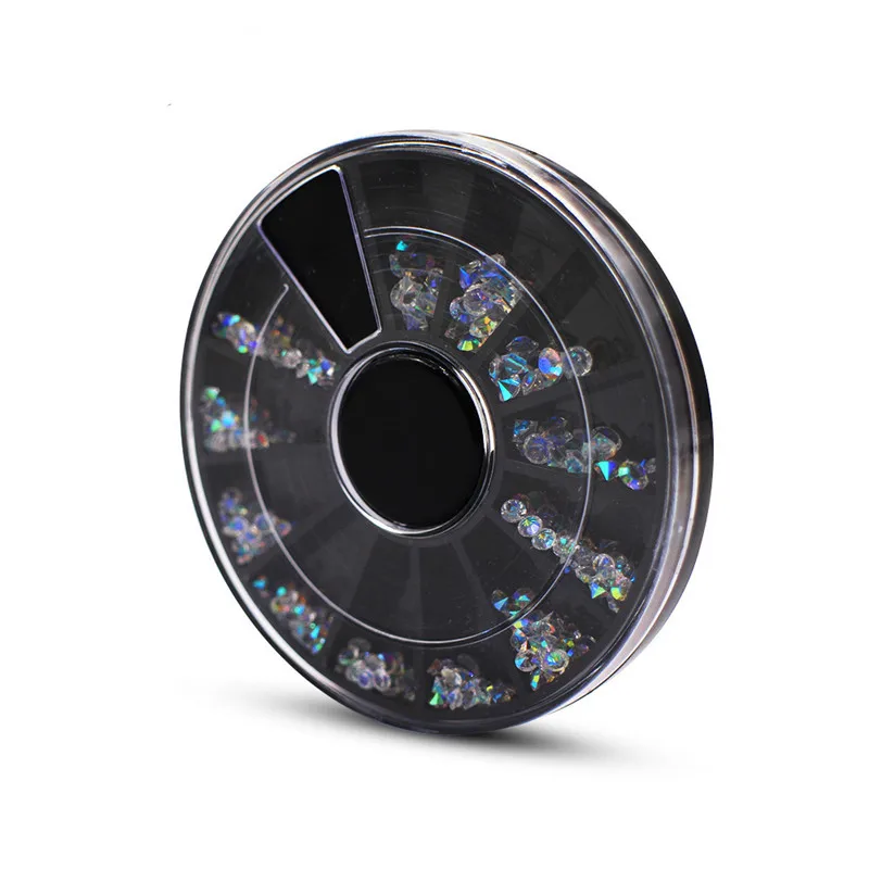 1 коробка новый горячий гвоздь Сделай Сам черная ювелирные изделия красочный