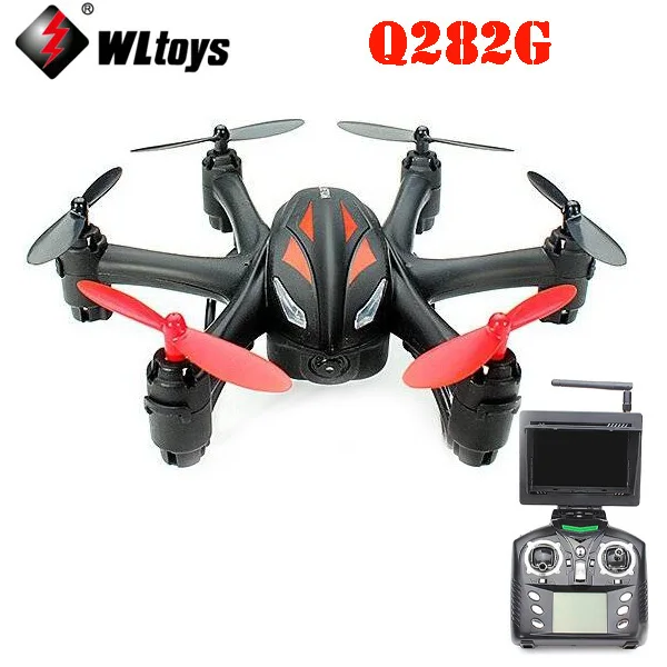 6 осевой Радиоуправляемый гексакоптер RTF WLtoys Q282G 5 8G FPV с камерой 2 МП|5.8g fpv|wltoys q282gwith