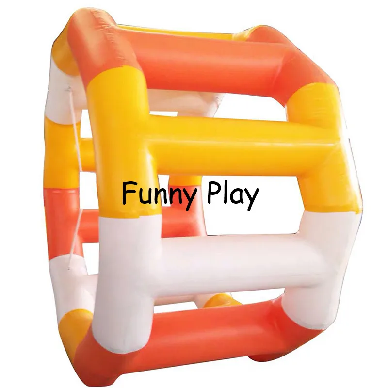 Inflatable Water Wheel Roller/Inflatable For Adults/ Sport Fun Aqua Park Rental Using | Спорт и развлечения