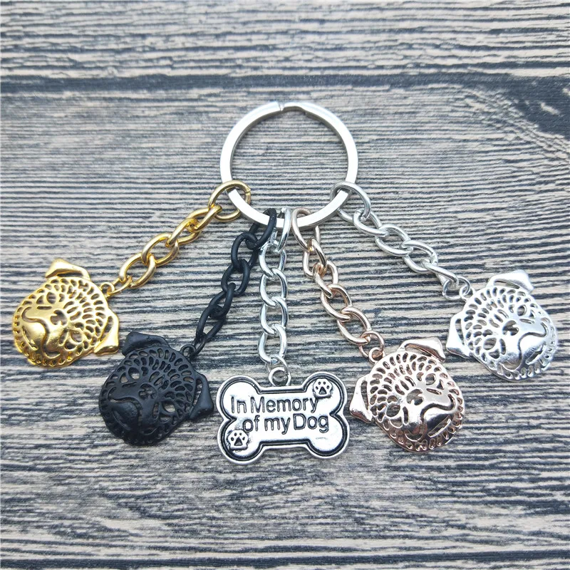 Новые полые брелки для ключей в Брюссель Грифон модные украшения домашних