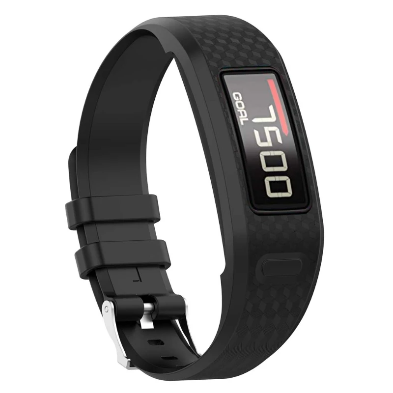 Сменный мягкий силиконовый ремешок для наручных часов Garmin Vivofit 1/2 браслет