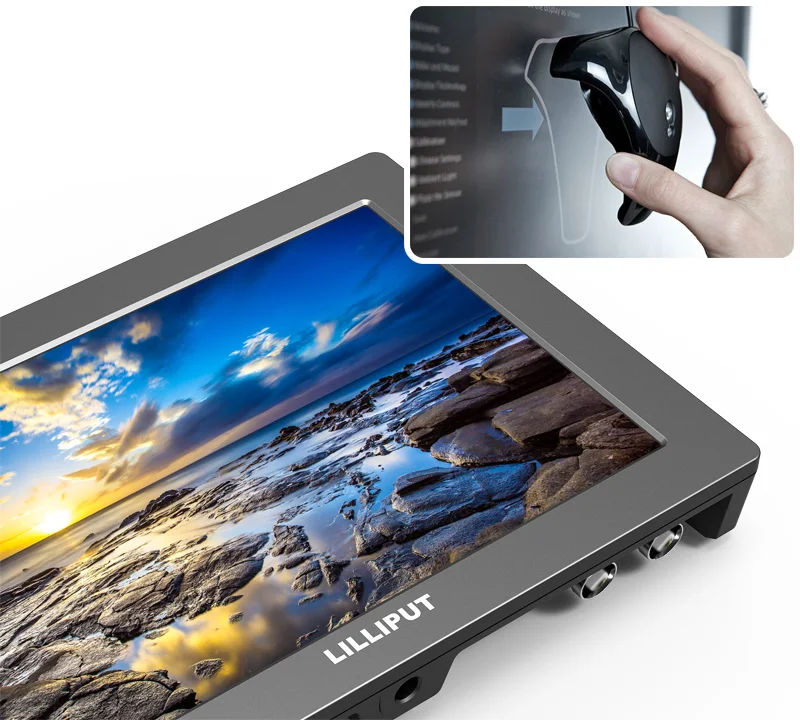 Lilliput Q7 PRO 7 &quotFull HD камера монитор с новым 3D-LUT HDR SDI и HDMI крест преобразования
