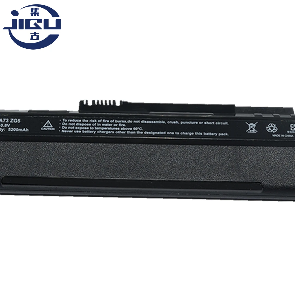 JIGU 6Cells Replacement Laptop Battery For Acer Aspire One A150 A150L A150X P531h EMachine EM250 Gateway LT1001J LT2000 Laptop|battery for acer