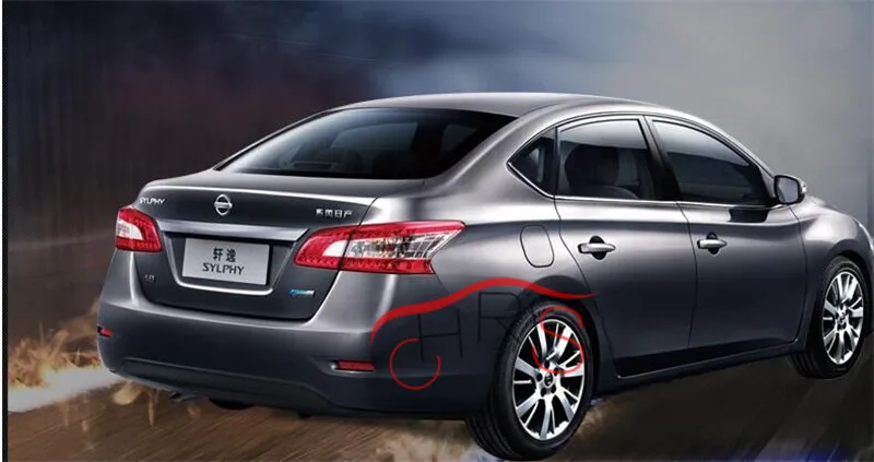 Автомобильный Стайлинг Фонарь задний светодиодный фонарь для Nissan Sentra 2014 2015|light