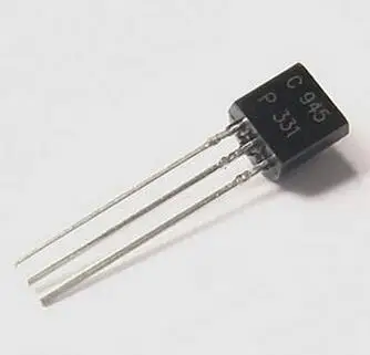 100 шт. 2SC945 C945 0.15A / 50 в NPN транзистор до-92 качество ударов. | Электронные компоненты и