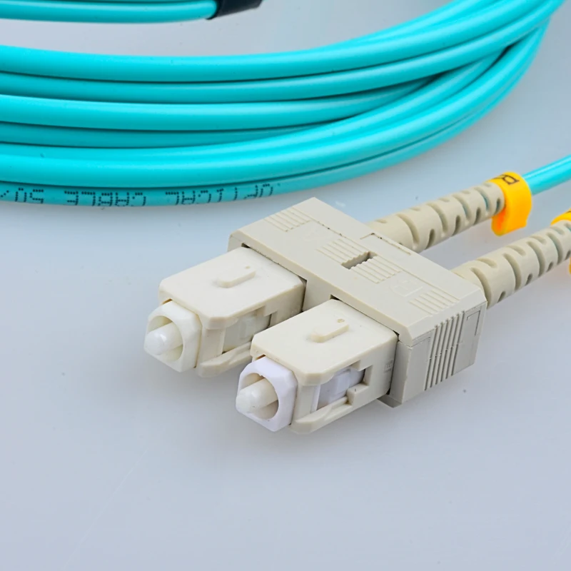 LC-SC многорежимный MM OM4 40G дуплексный DX 10M волоконно-оптический кабель/патч-корд |
