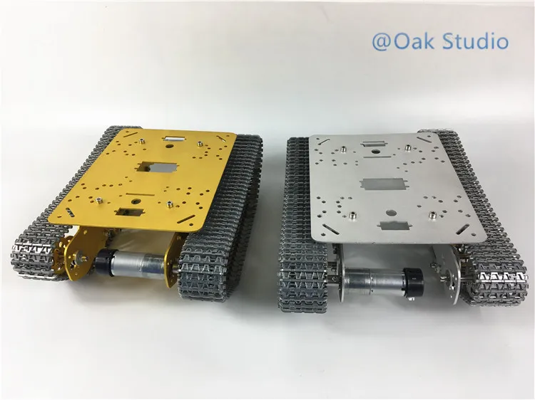 TS100 амортизатор Танк автомобиль металлические треки алюминиевый сплав