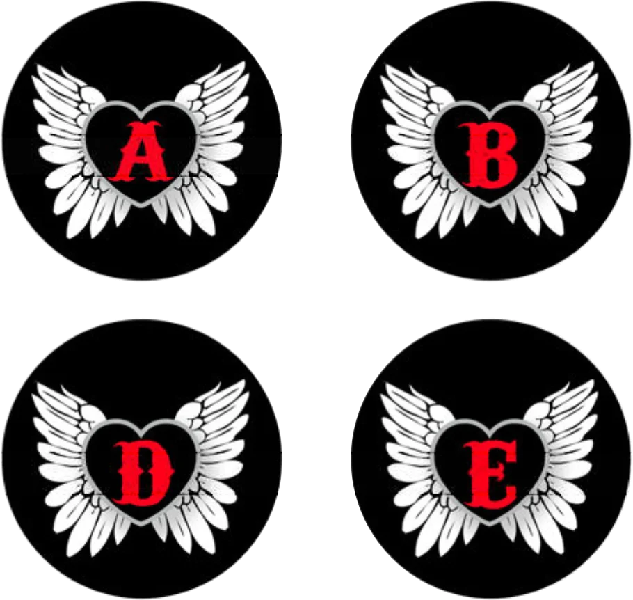 A M 5 шт./компл. 20 мм Алфавит кнопка для браслета ZM507|buttons for bracelet|snap buttonfor bracelets |