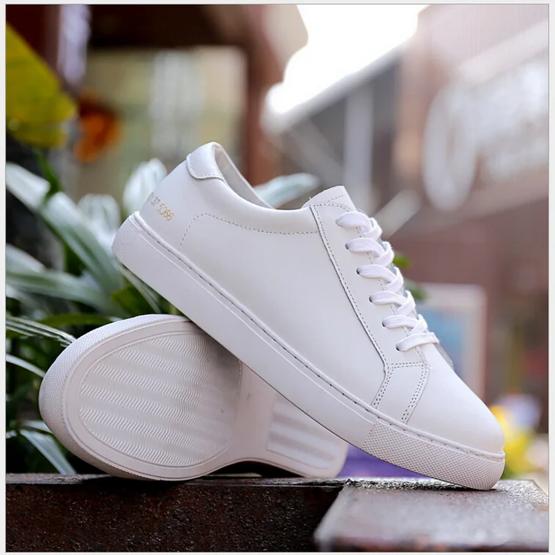 Модная обувь на плоской подошве Женская из натуральной кожи женская