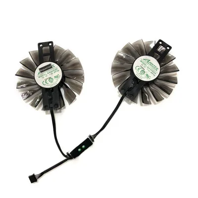 1 PAIR GA92S2H 2 шт./компл. 90 мм FD9015H12S GA92S2H GTX970 GTX960 охлаждающий вентилятор GPU для Maxsun GTX 960 970 JetStream Графика карт в качестве замены - Цвет лезвия: 1 PAIR GA92S2H
