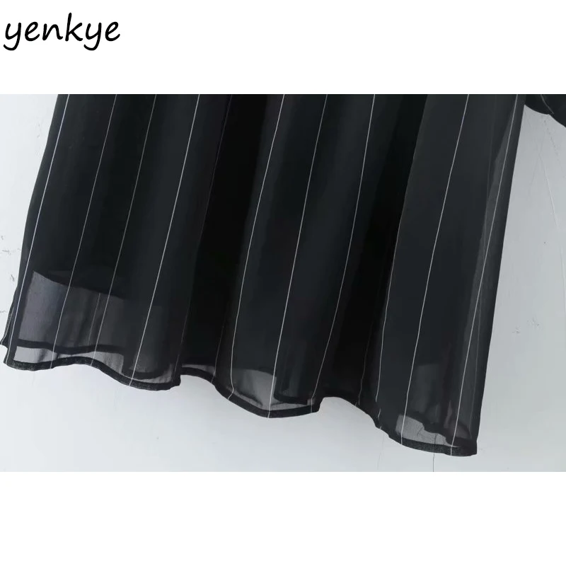 Для женщин Винтаж Повседневное платье с вышивкой Женские длинным рукавом и