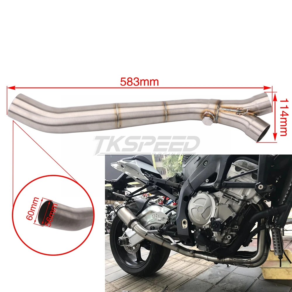 Мотоцикл Полная система выпуска заголовок ссылку для BMW S1000R 2015 16 17 2018 S1000RR 2010 11 12 13