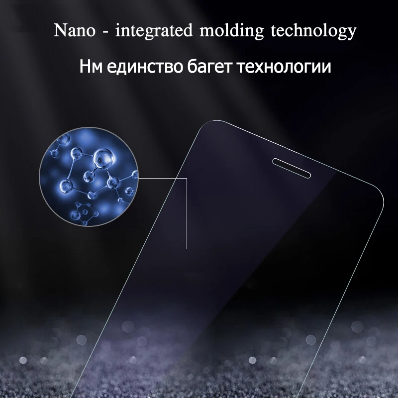 Tomkas Защитные пленки для экрана закаленное стекло iPhone X 5 6 7 8 Защитное на стекле 6s